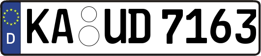 KA-UD7163