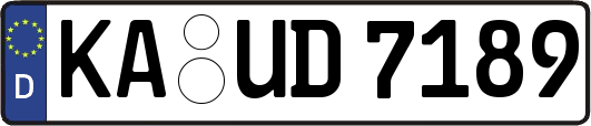KA-UD7189