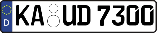 KA-UD7300