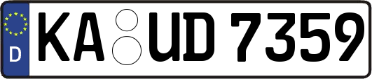 KA-UD7359