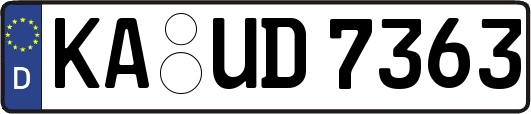 KA-UD7363