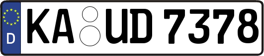 KA-UD7378