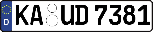 KA-UD7381