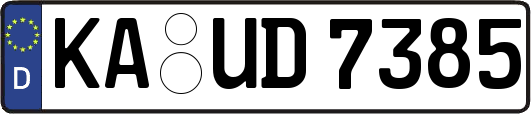 KA-UD7385