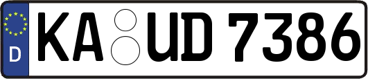 KA-UD7386