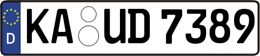 KA-UD7389