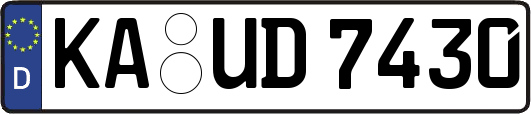 KA-UD7430