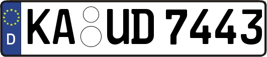 KA-UD7443