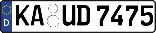KA-UD7475