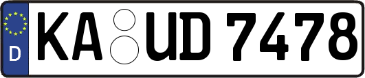 KA-UD7478
