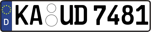 KA-UD7481
