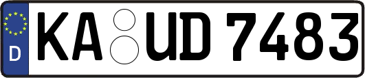 KA-UD7483