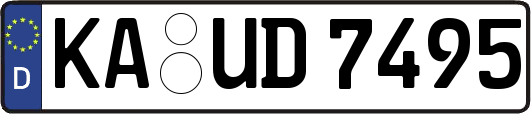 KA-UD7495
