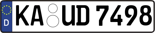 KA-UD7498