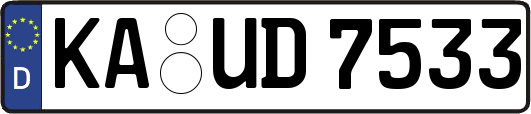 KA-UD7533