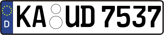 KA-UD7537