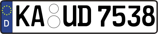 KA-UD7538