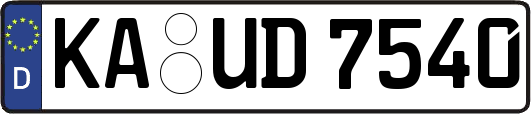 KA-UD7540