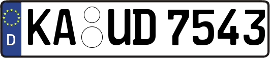 KA-UD7543