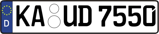 KA-UD7550