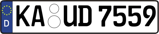 KA-UD7559