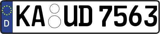 KA-UD7563