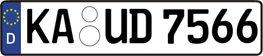 KA-UD7566