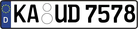 KA-UD7578
