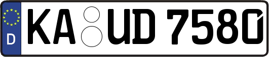 KA-UD7580
