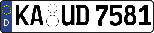 KA-UD7581