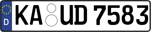 KA-UD7583