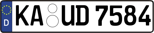 KA-UD7584