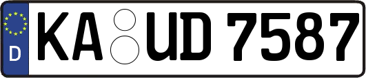 KA-UD7587