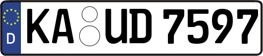 KA-UD7597