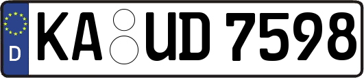 KA-UD7598