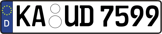 KA-UD7599
