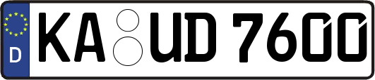 KA-UD7600