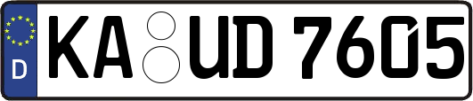 KA-UD7605