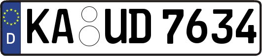 KA-UD7634