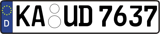 KA-UD7637