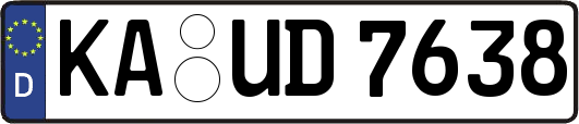 KA-UD7638