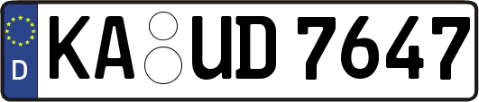 KA-UD7647