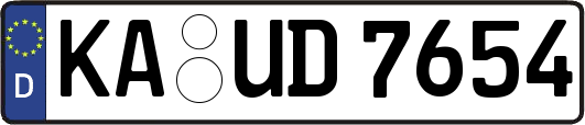 KA-UD7654