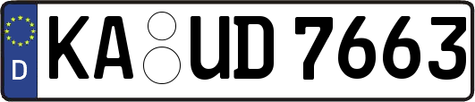 KA-UD7663
