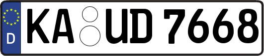 KA-UD7668