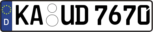 KA-UD7670