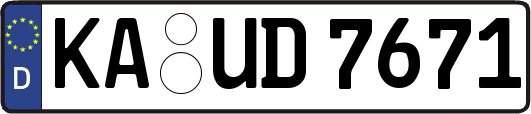 KA-UD7671