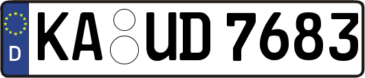 KA-UD7683