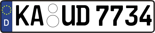 KA-UD7734