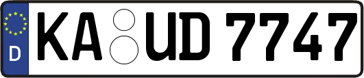 KA-UD7747